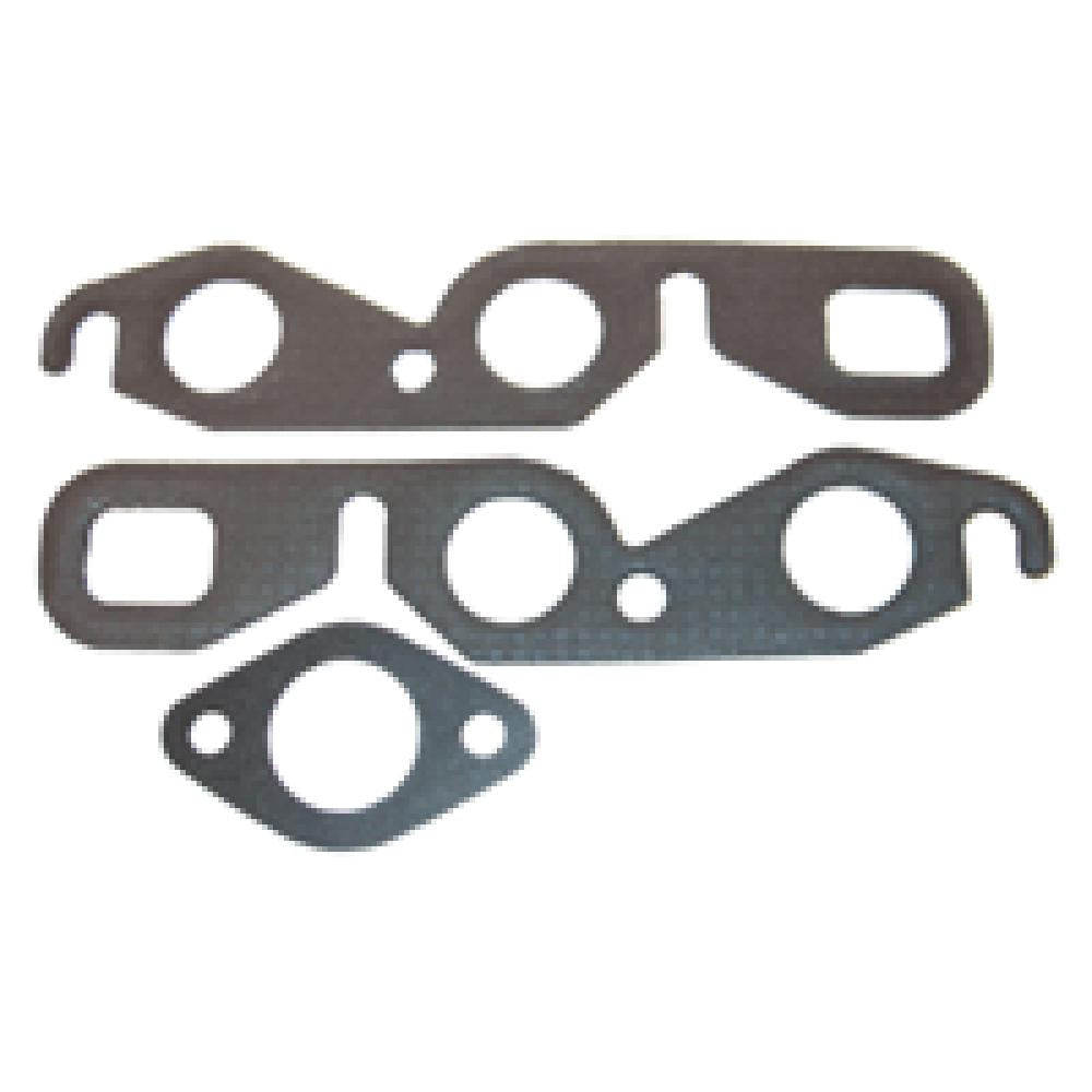 3-pc Manifold Gasket Set Fits FARMALL Replaces 24520D