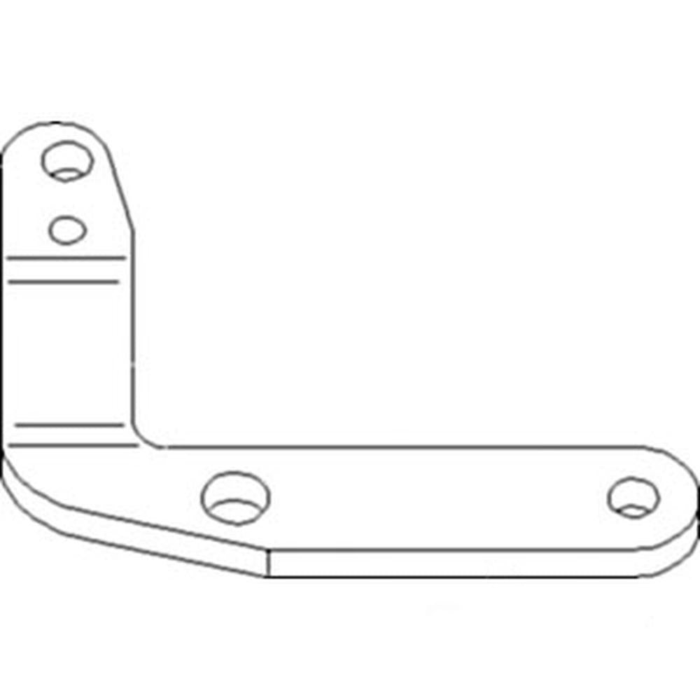 353239R2 New LH Clutch Release Yoke Fits Case-IH Tractor Model Fits Cub Lo-Boy