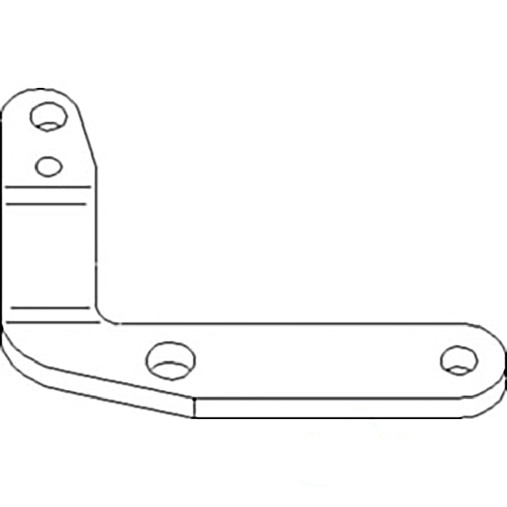 353239R2 New LH Clutch Release Yoke Fits Case-IH Tractor Model Fits Cub Lo-Boy