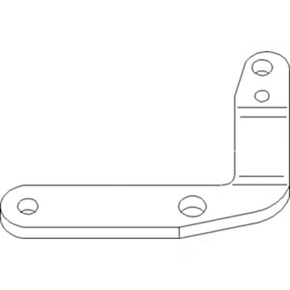 353240R2 New RH Clutch Release Yoke Fits Case-IH Tractor Model Fits Cub Lo-Boy