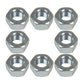 Set of Eight 184273M1 Rear Wheel Nut Fits Massey Ferguson 65   5/8"-18 Thread