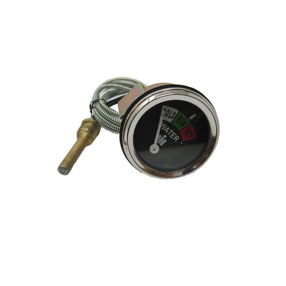 Temperature Gauge Fits FARMALL IH H M & Supers I O 6 9 19" 393476R91