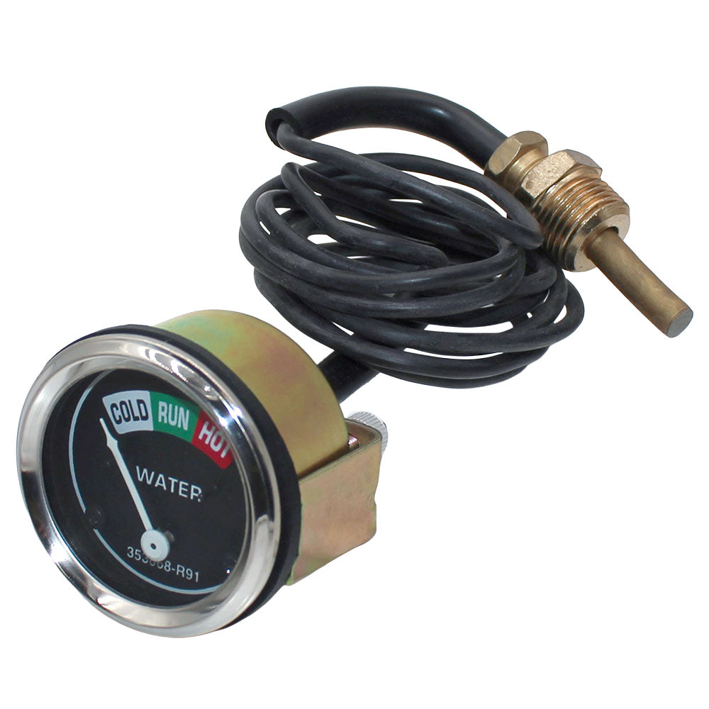 Water Temperature Gauge Fits FARMALL IH 300 330 340 350 400 450 600 650 Gas