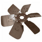 6 Blade Fan Fits 135 150 165 20C 230 30B 30D 50E 1874995M1 1874995M1-A 1874995M9