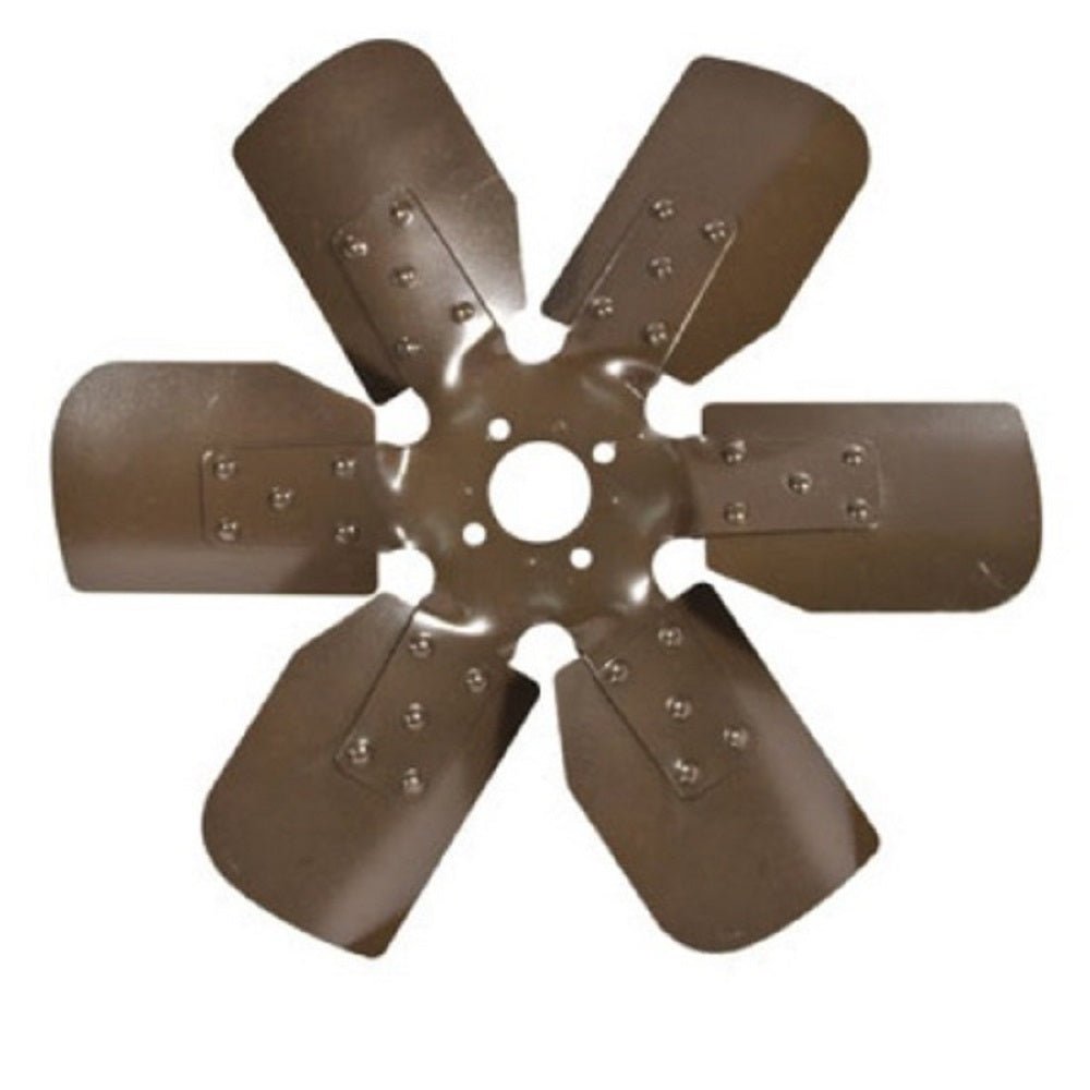 6-Blade Cooling Fan Fits Massey Ferguson 393 698 670 275 290 50 383 283 690 1080