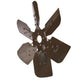 6-Blade Cooling Fan Fits Massey Ferguson 393 698 670 275 290 50 383 283 690 1080