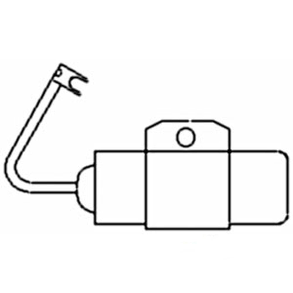 353903R1 Ignition Condenser Fits Case-IH 200 230 240 2404 2504 2606 2706 2806