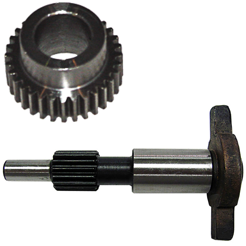 Distributor Drive Gear and Shaft Fits FARMALL Tractor 4 Cylinder IH