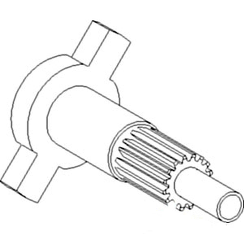 Distributor Drive Shaft Fits FARMALL Fits Cub, A, B, C, H and M
