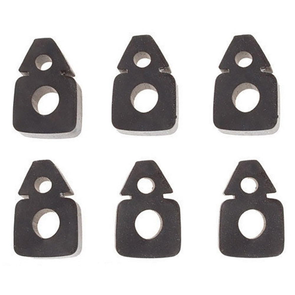 354177S6 (6) Piece Hood Door Bumper Set Fits Ford NAA 600 700 800 900 Tractors