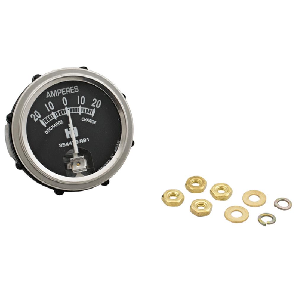 S.68984 Ammeter, 0/20Amps Fits Case IH