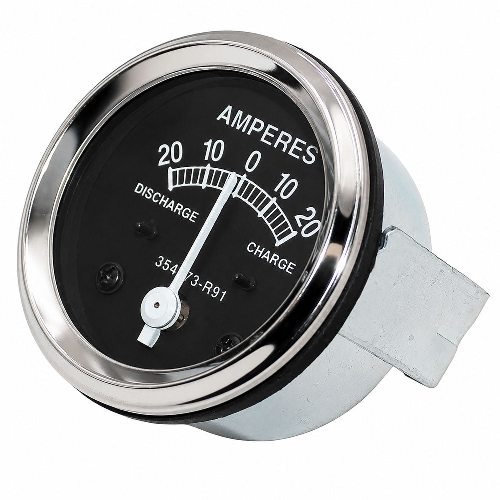Amp Ammeter Gauge Fits FARMALL IH A AV B BN C SC Fits Cub H MV I4 M MD O6 T