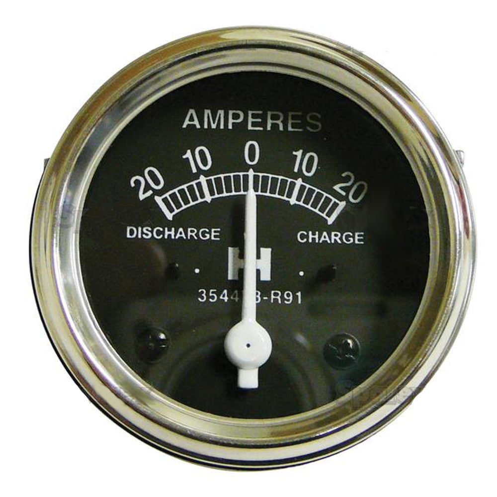 354473R91 Ammeter Amp Gauge For IH Fits Cub Cadet 100 104 109 122 127 149 1000 1