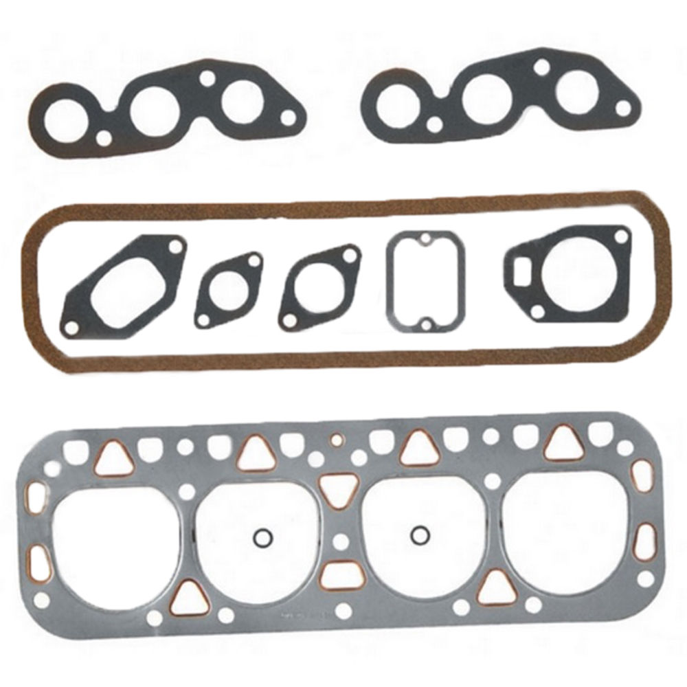 354475R93 New Head Gasket Set Fits International Harvester Tractor H HV W4