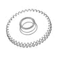 Gear 354643R11 Fits Case 100 130 200 230 240 A B C Super A Super C