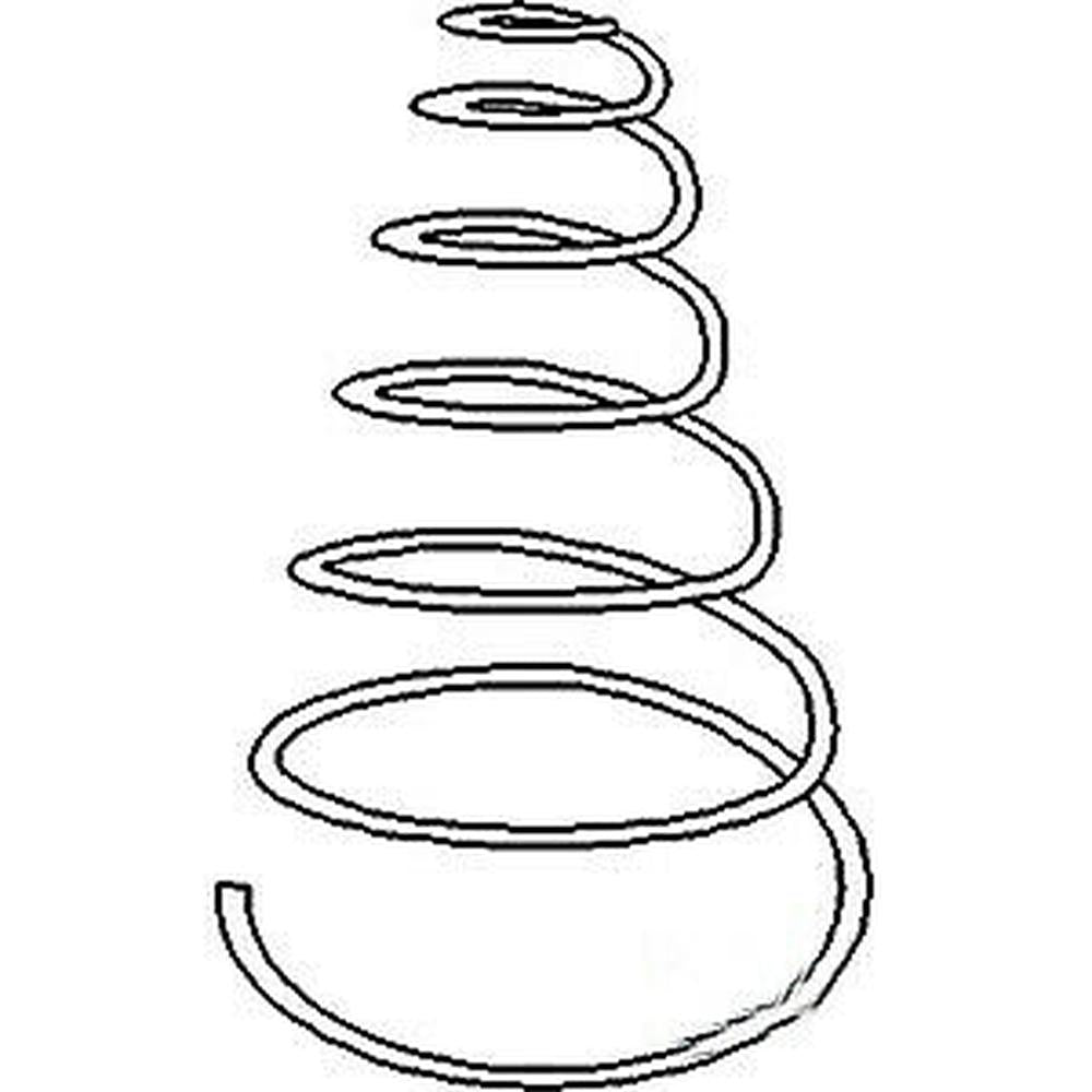 R0166 Seat Spring Fits Massey-Harris