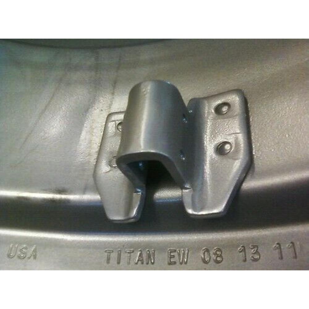 8" x 24" Rear Rim - 4 Loop Fits Case/International Harvester Replaces 354873R92