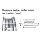 10x24 4 Loop Rim For Many Makes and Models of Tractors