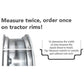 354876R91 Rim 10 X 24 Fits Ford 1520 1620 1700 1710 1720 1900