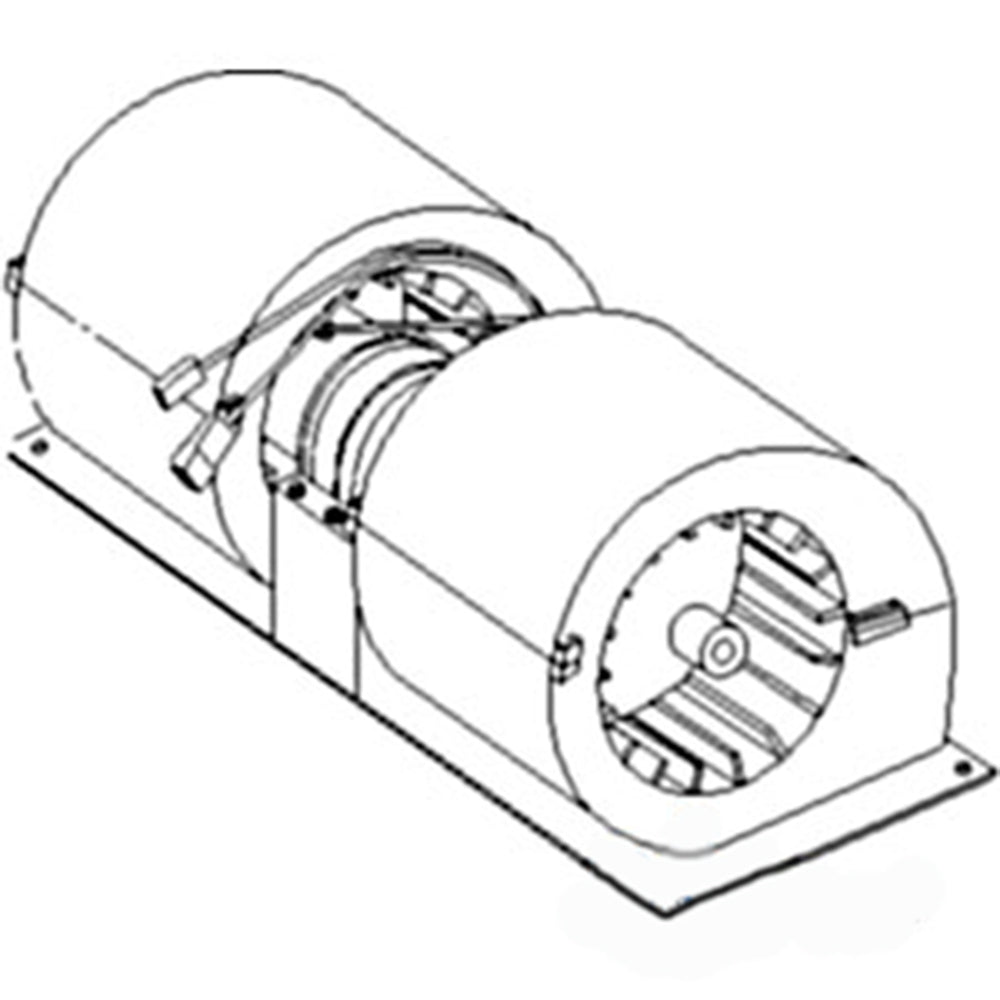 355190A1 Blower Motor Assembly Fits Case-IH Combine 4210 4230 4240 5120 5130 514