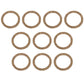 Qty 10: Cork Fuel Gasket Fits International Replaces 13193D