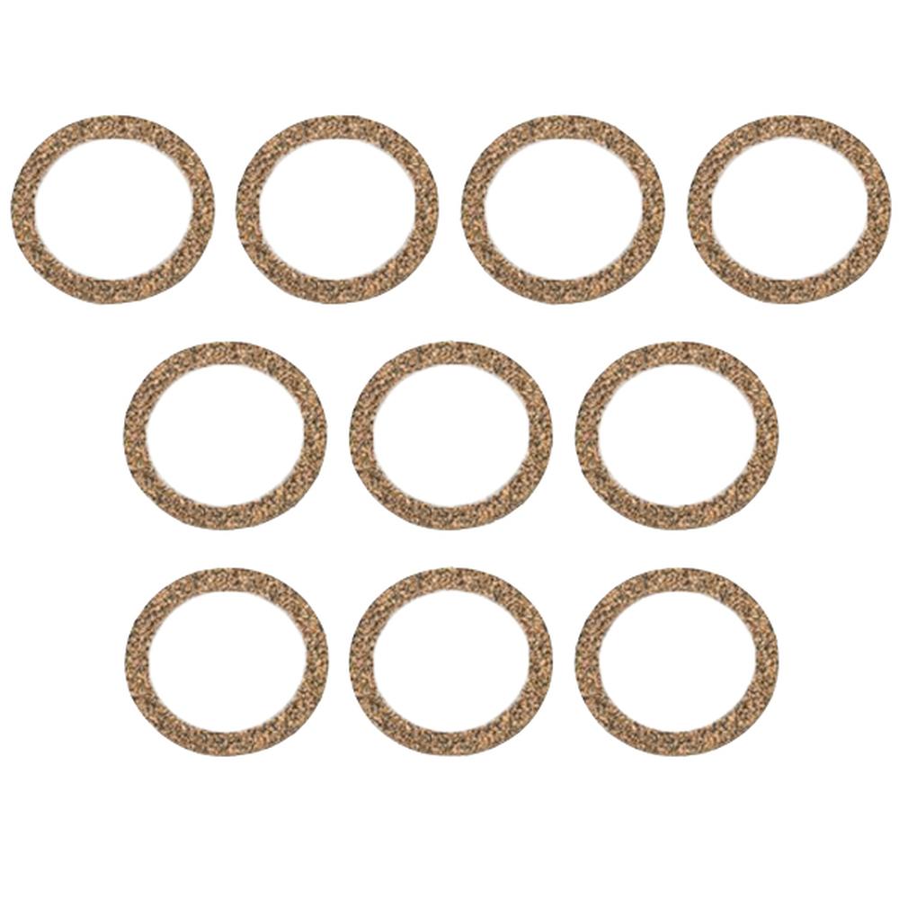 Qty 10: Cork Fuel Gasket Fits John Deere Replaces C1778R