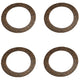 Qty 4: Cork Fuel Gasket Fits Massey Ferguson Replaces 12081G