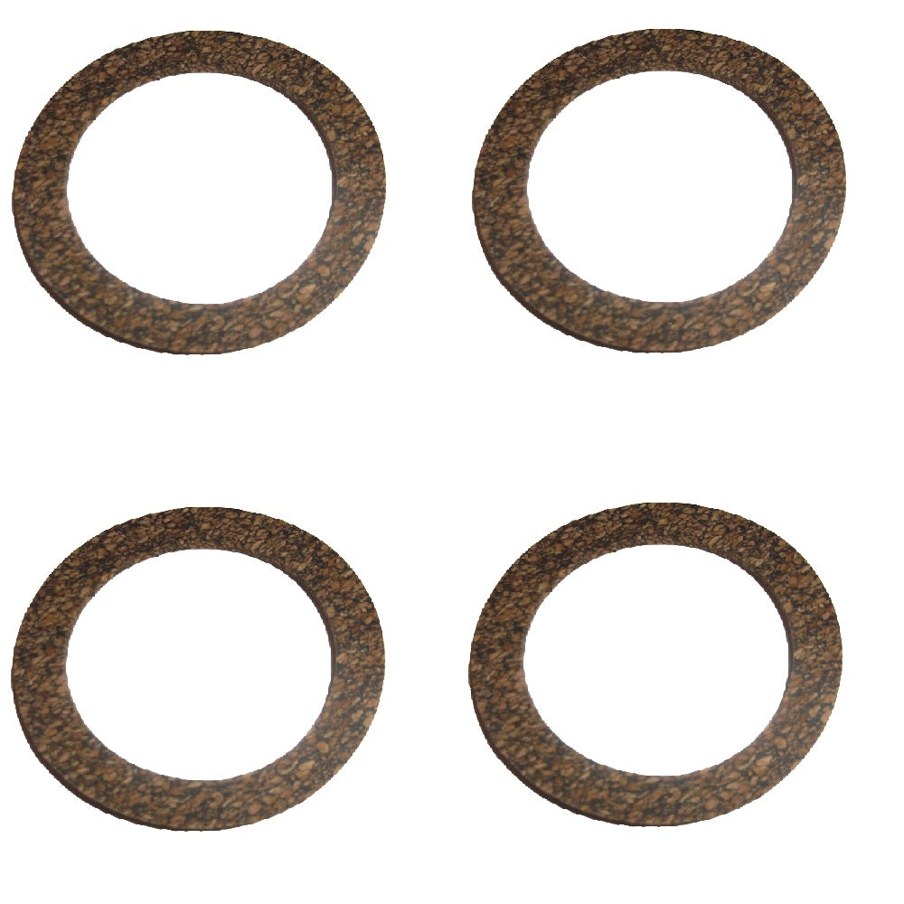 Qty 4: Cork Fuel Gasket Fits Cockshutt Replaces MA151