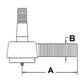 Threaded Tie Rod End Fits International Replaces 356540R1