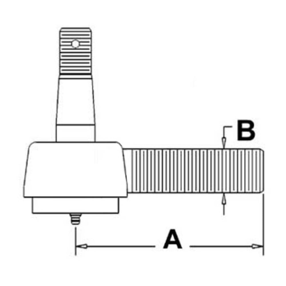 AM356540R91 Outer Tie Rod