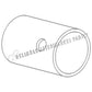 356609R1 New Bushing Fits Case-IH Tractor Models A AV A1 AV1 100 130 140 +