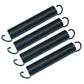 Set of (4) Clutch Pedal Return Springs 357164R1 Fits Case-IH Tractors B-450 HV