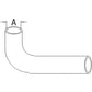 Radiator Hose - Upper Fits Massey Ferguson 3115 3095 3080 6160 6180 6170 3120