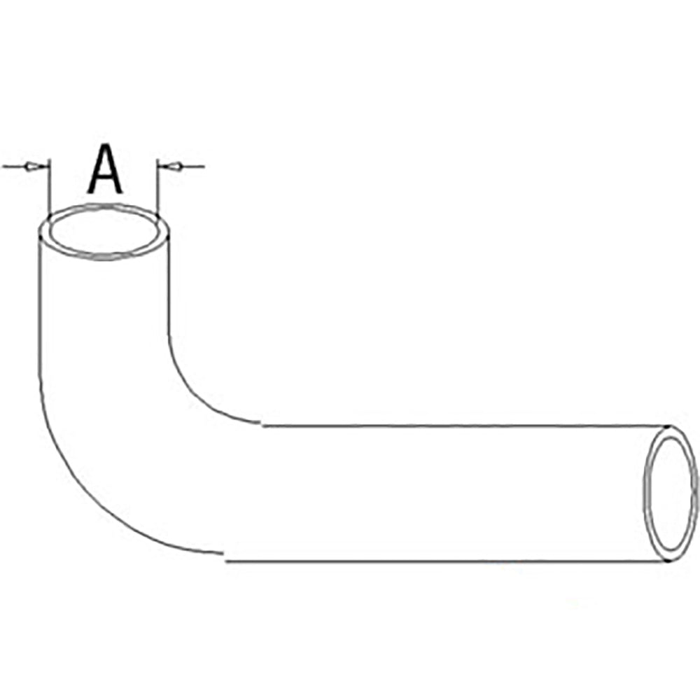 Top Radiator Hose Fits Massey Ferguson Replaces 3582179M2