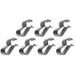Fits Ford 9N 2N 8N TRACTOR HEADLIGHT WIRING TO HOOD CLIP SET 7 PC 358297S7
