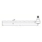 Outer Tie Rod End Fits Kubota Replaces 35860-62873