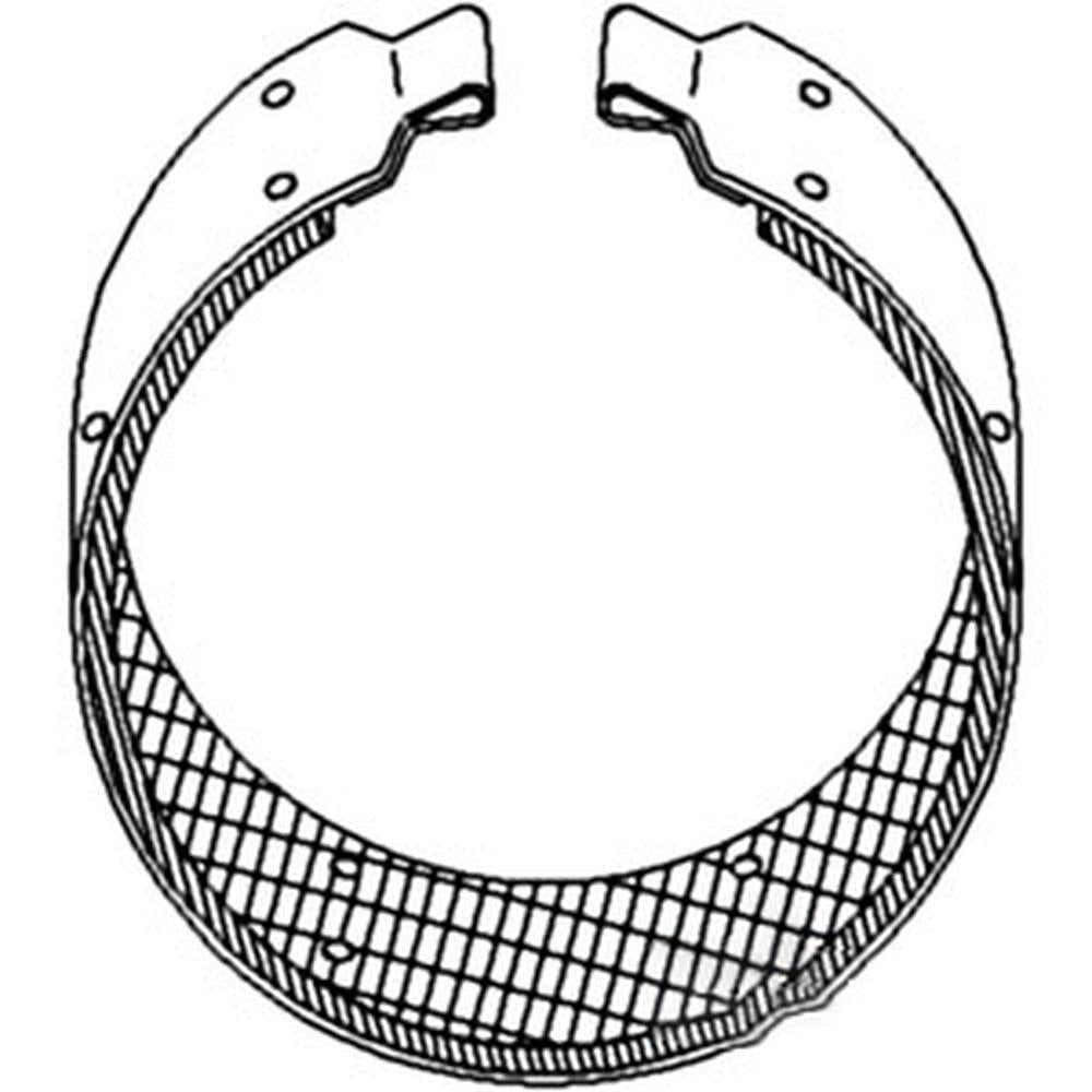 Brake Band with Lining Fits Case/International Harvester Replaces 358660R91