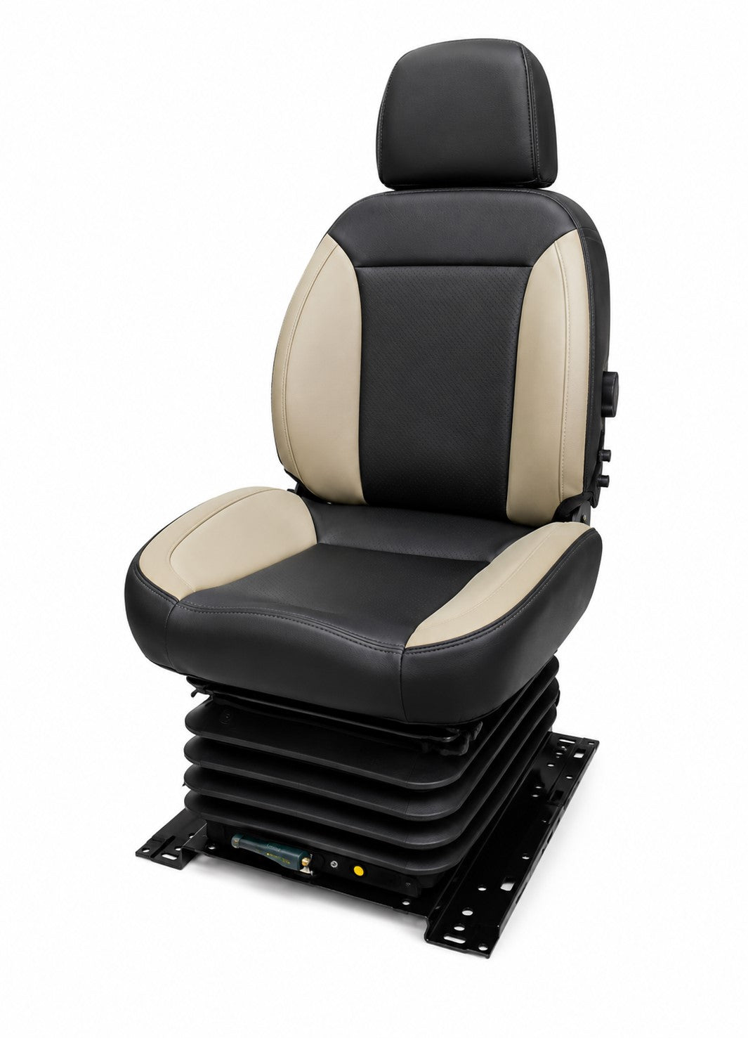 359121A1-E Economy Seat Assembly w/ Headrest, Vinyl Fits Case Dozer 550H, 650H