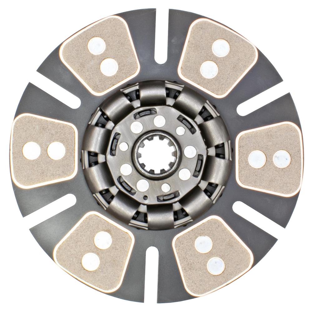 359168HD6 Clutch Disc - 12" - 6 Pad Fits IH / Fits FARMALL