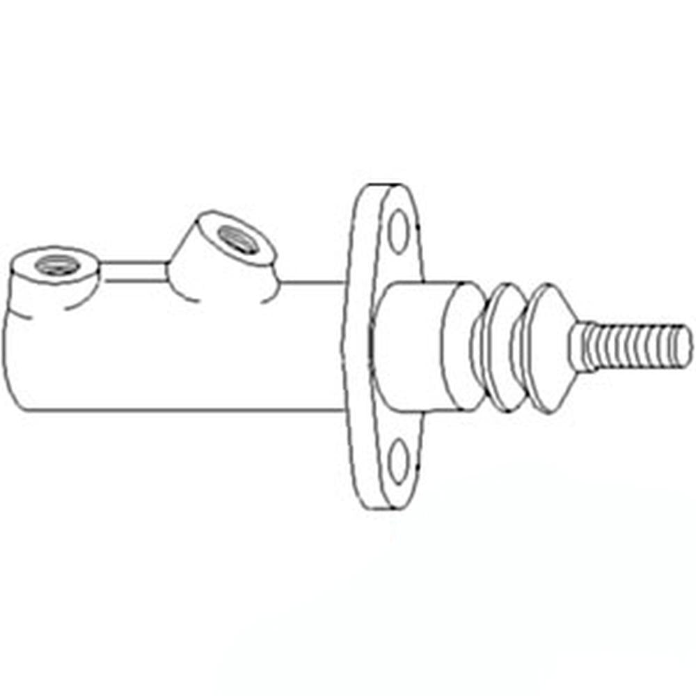 3595504M2 Brake Master Cylinder Fits Massey Ferguson 360 375 383 390 398 399 +