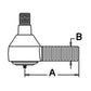 Tie Rod End Fits Massey Ferguson Replaces 3595527M91