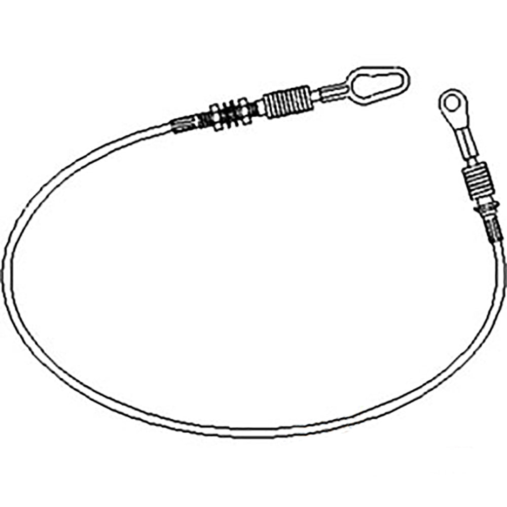 Hand Brake Cable Fits Massey Ferguson Replaces 3596772M92