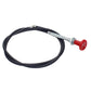 Fuel Stop / Shut-Off Cable Fits Massey Ferguson Replaces 1670157M1