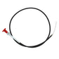 Fuel Stop / Shut-Off Cable Fits Massey Ferguson Replaces 1670157M1