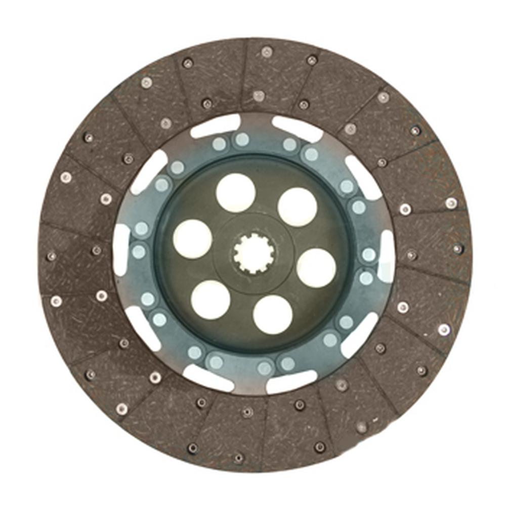 Clutch Pressure Plate Disc 12" x 1-1/8" 10 Spline Replacement For MF Models