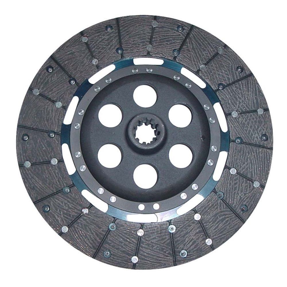Clutch Pressure Plate Disc 12" x 1-1/8" 10 Spline Replacement For MF Models