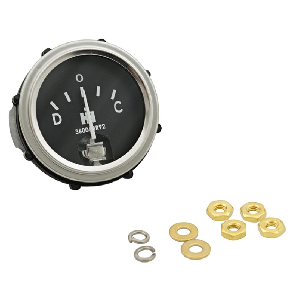 Ammeter Amp Gauge fits in Fits IH Fits FARMALL Fits Cub W4 W6 W6TA W9 WD6 WD9
