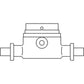 360501 Clutch Release Bearing Carrier Fits International Harvester 2400 2500
