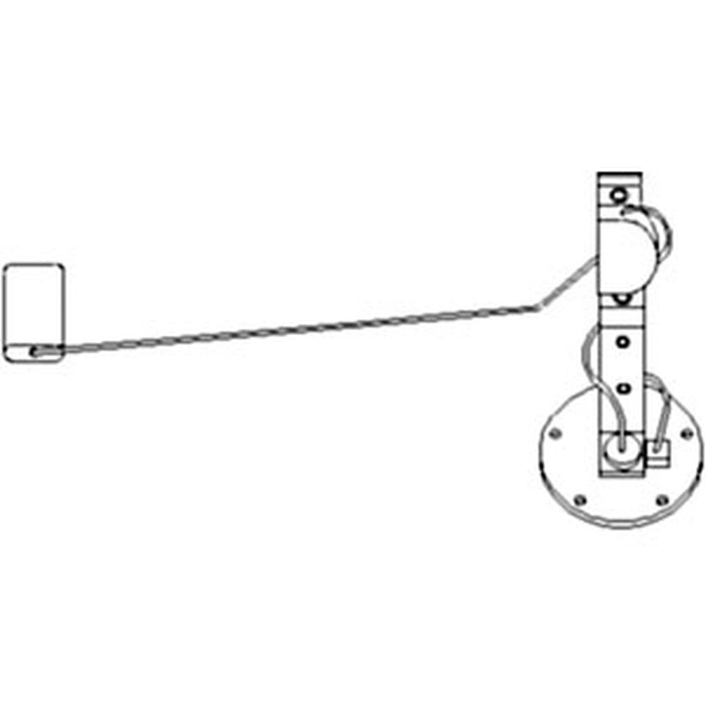 Fuel Sending Unit Fits Massey Ferguson Replaces 3609809M92