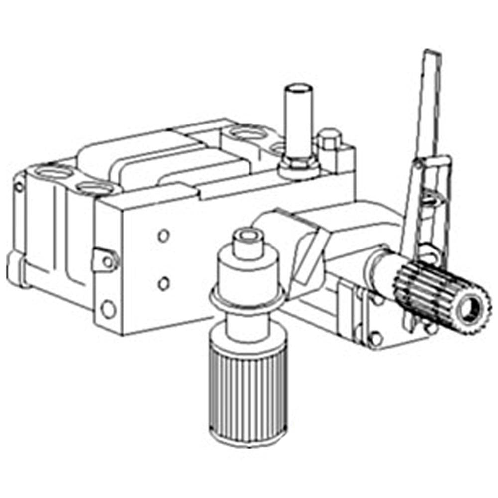 Hydraulic Pump Fits Massey Ferguson Replaces 3598260M92